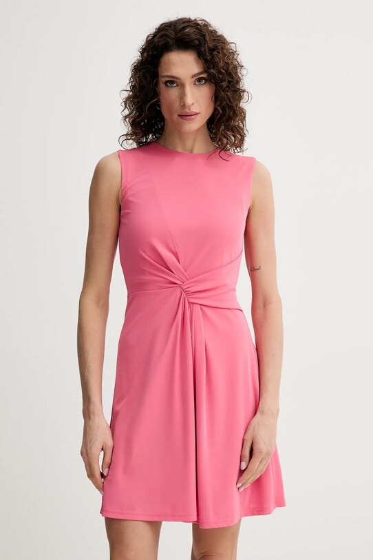 Silvian Heach rochie ERENI mini roz GPP25331VE