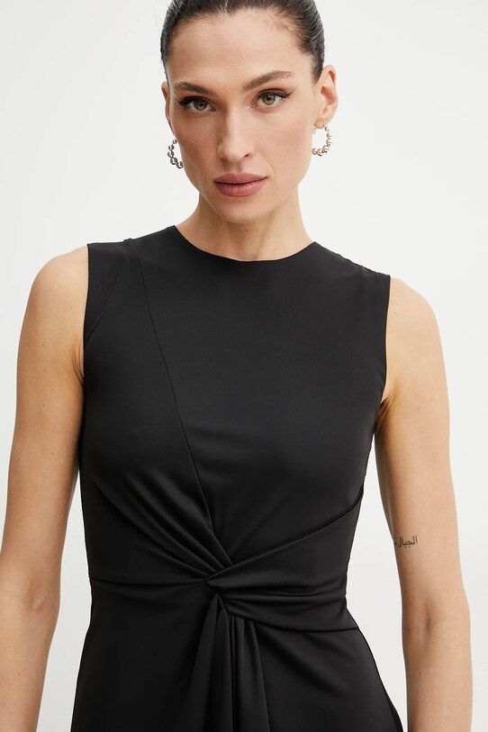 Silvian Heach rochie ERENI negru GPP25331VE