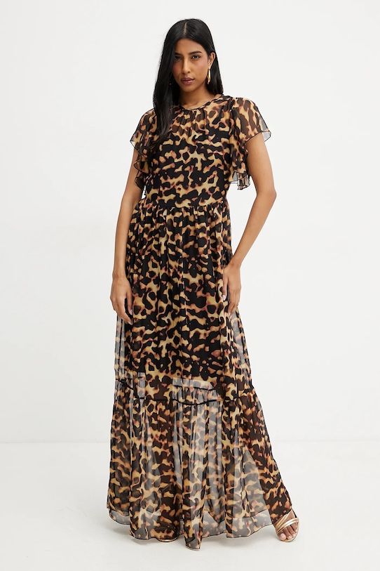 Silvian Heach rochie EGORV GPP25366VE negru ZS25