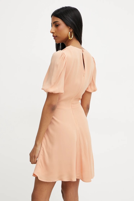 Îmbrăcăminte Silvian Heach rochie SAGHINI GPP25380VE portocaliu