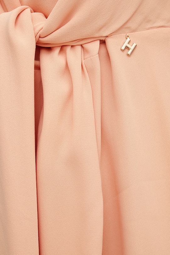 Silvian Heach rochie SAGHINI GPP25380VE portocaliu