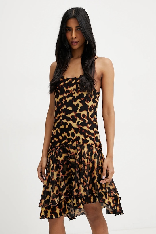 Silvian Heach rochie ENIOCHI mini negru GPP25369VE