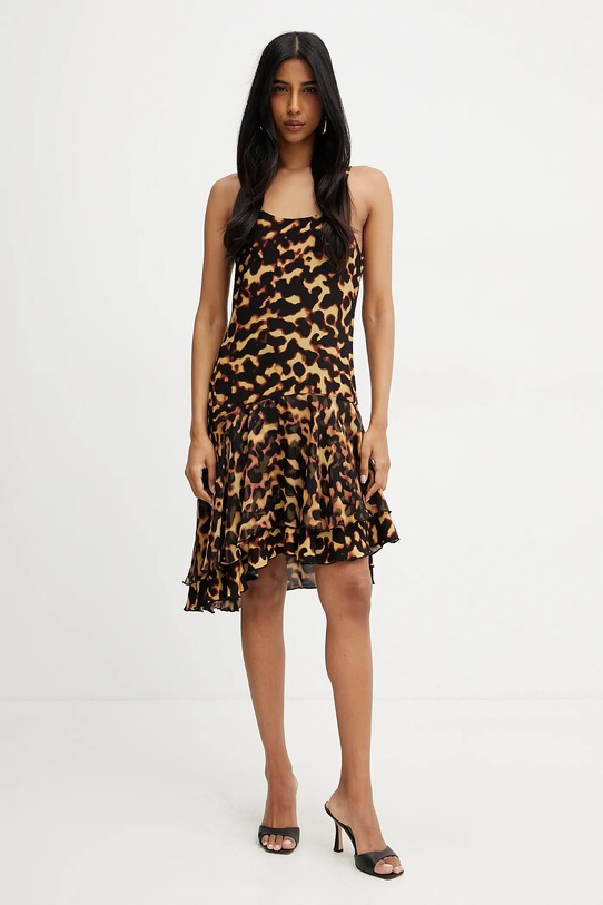 Silvian Heach rochie ENIOCHI GPP25369VE negru ZS25