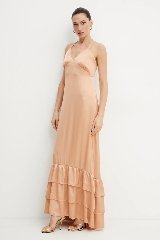 Silvian Heach rochie RASPOL GPP25452VE portocaliu ZS25