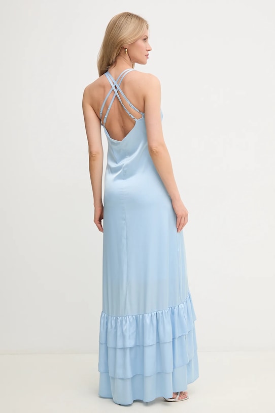 Silvian Heach rochie RASPOL GPP25452VE albastru ZS25