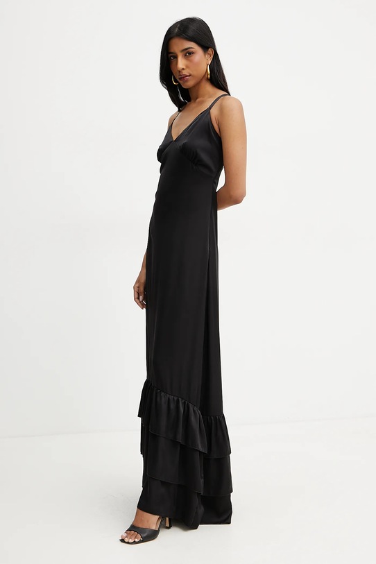 Silvian Heach rochie RASPOL GPP25452VE negru ZS25