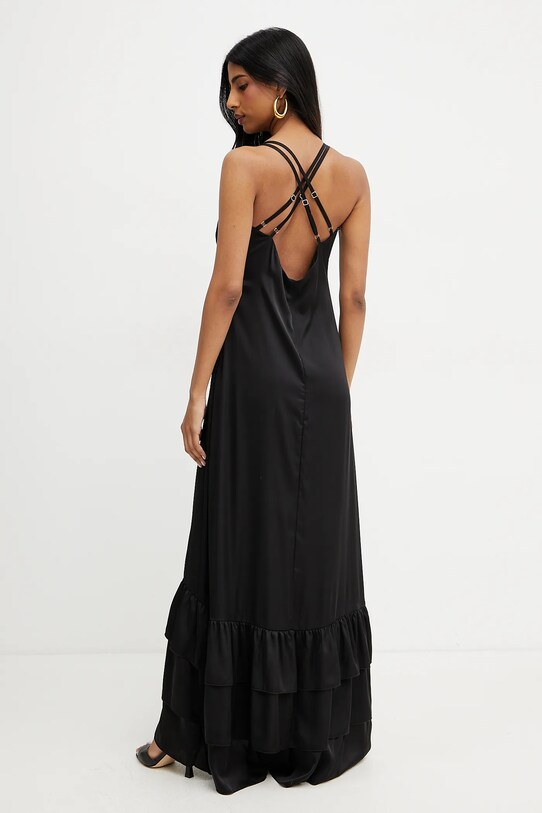 Îmbrăcăminte Silvian Heach rochie RASPOL GPP25452VE negru