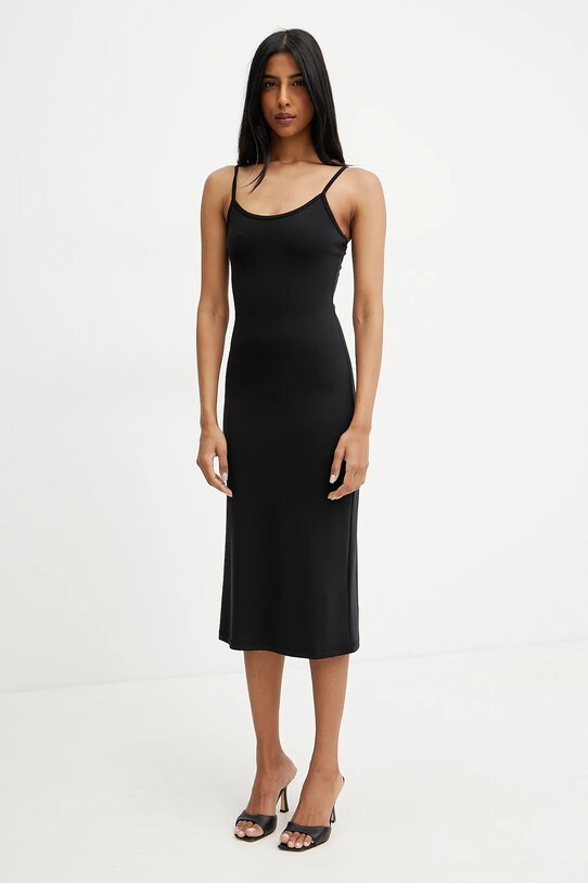 Silvian Heach rochie KININ GPP25273VE negru ZS25