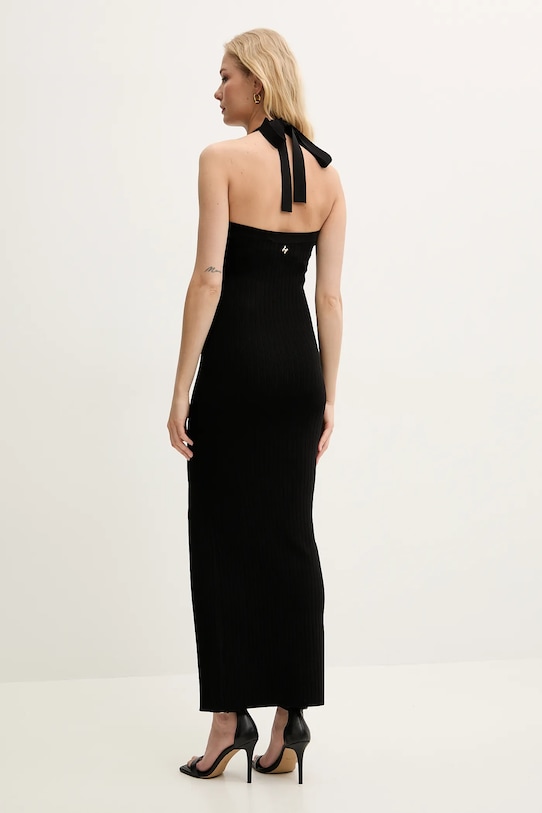 Silvian Heach rochie NOCAM GPP25028VE negru ZS25
