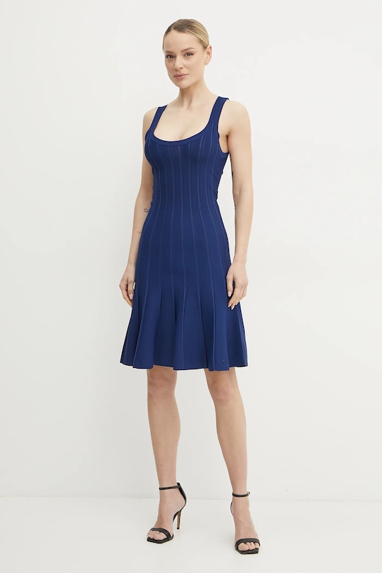 Šaty Silvian Heach FLOCOSA GPP25016VE námořnická modř ZS25