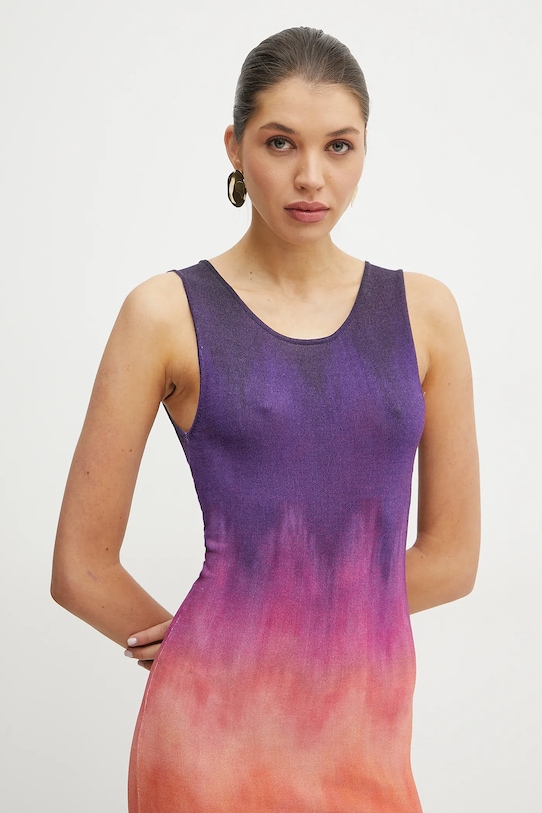 Silvian Heach rochie BUYO CVP25041VE violet ZS25