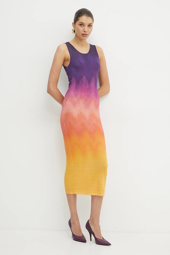 Silvian Heach rochie BUYO violet CVP25041VE