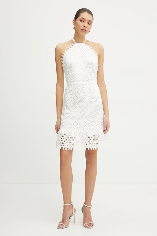 Šaty Silvian Heach SAKAS CVP25063VE bílá ZS25