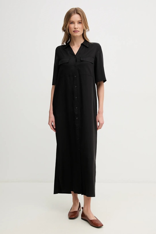 Mos Mosh rochie maxi negru 169370