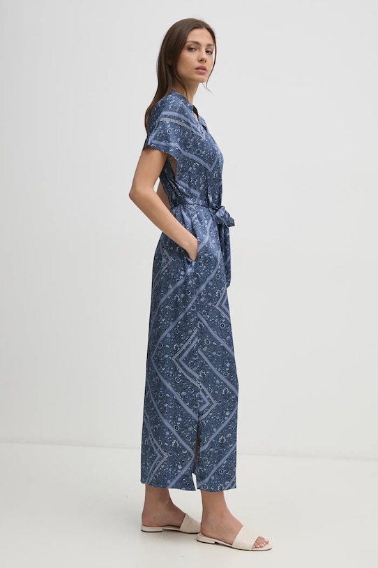 Mos Mosh sukienka casual niebieski 169070