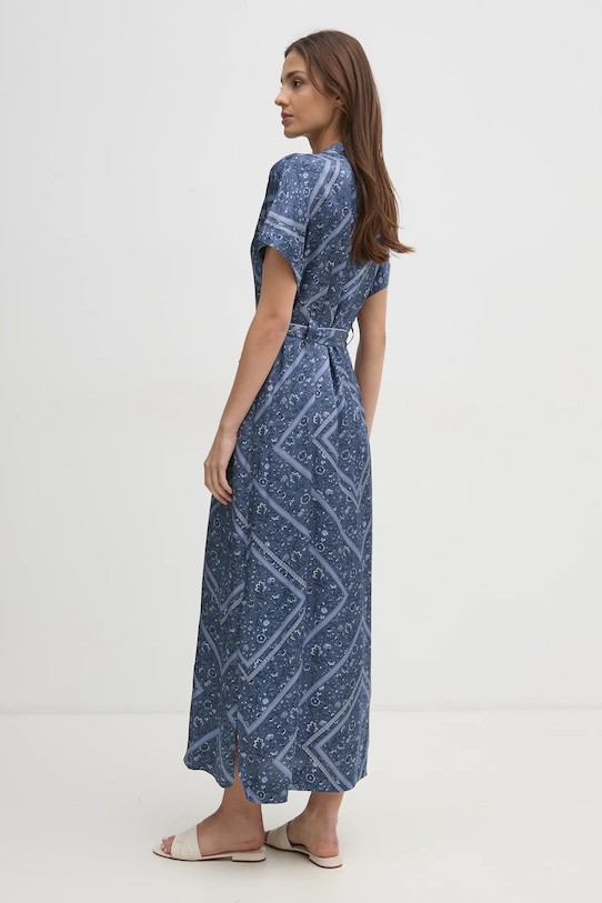 Odzież Mos Mosh sukienka 169070 niebieski