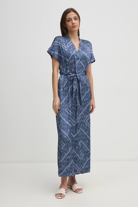 Mos Mosh sukienka niebieski 169070