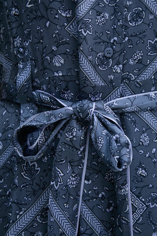 Mos Mosh sukienka 169070 niebieski