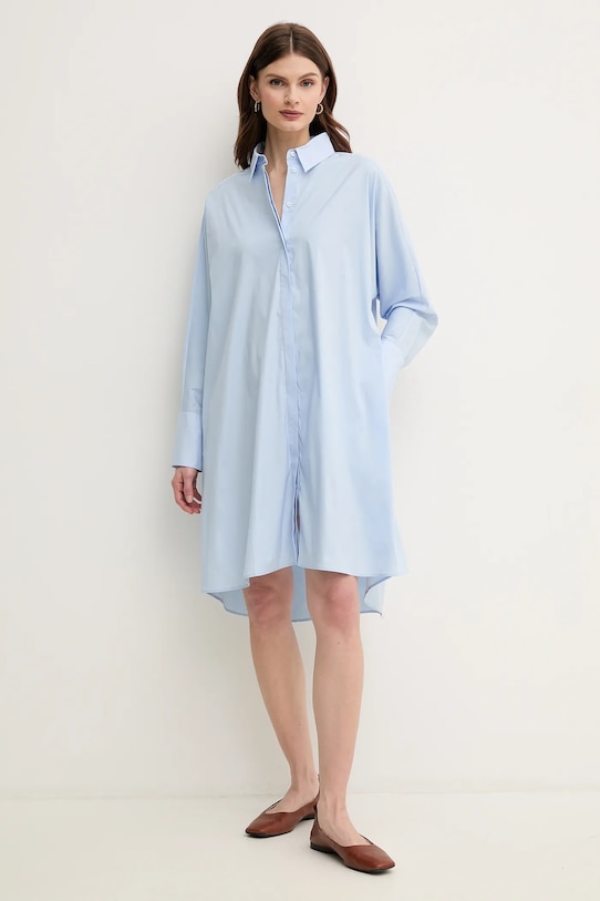 Φόρεμα Mos Mosh 168500 μπλε ZS25