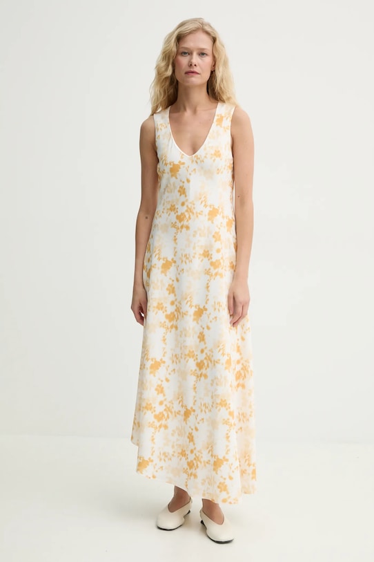 2NDDAY rochie Albarras maxi bej 2252126286