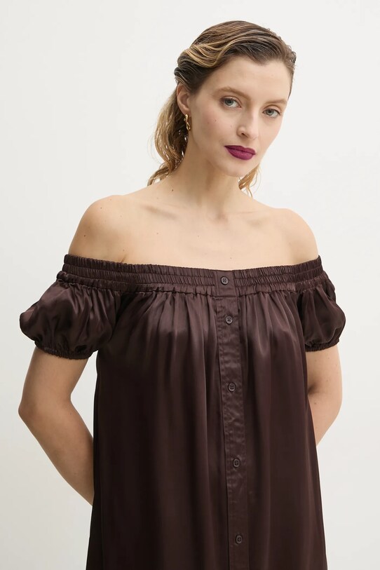 2NDDAY vestito Christino marrone 2252127287