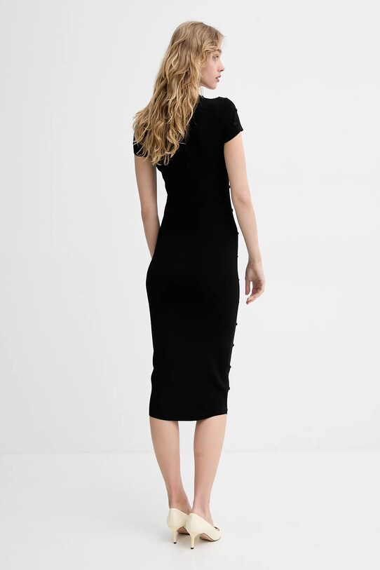 Ruházat Blugirl Blumarine ruha RA5097.MS46M fekete