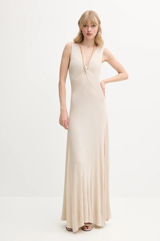 Oblečenie Šaty Blugirl Blumarine RA5109.MA52I béžová
