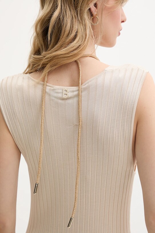 Šaty Blugirl Blumarine RA5109.MA52I béžová