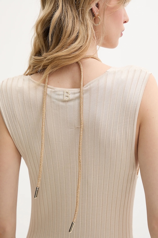 Haljina Blugirl Blumarine RA5109.MA52I bež