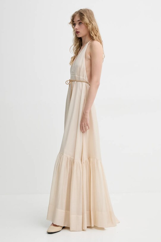 Blugirl Blumarine rochie RA5193.T2948 bej ZS25