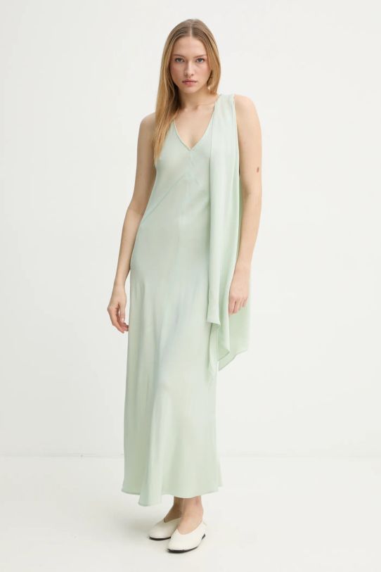 Day Birger et Mikkelsen rochie Brielle maxi verde DAY65243657