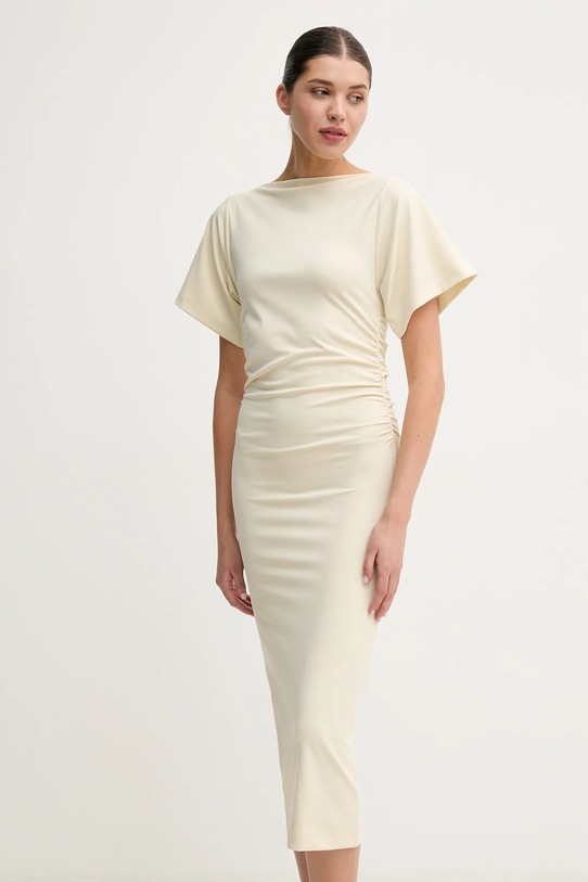 Платье Day Birger et Mikkelsen Lisette короткий бежевый DAY65243714