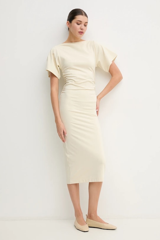 Платье Day Birger et Mikkelsen Lisette DAY65243714 бежевый ZS25