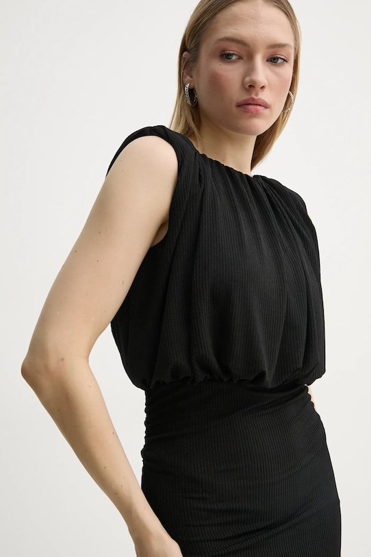 Day Birger et Mikkelsen rochie Virgine negru DAY65243771
