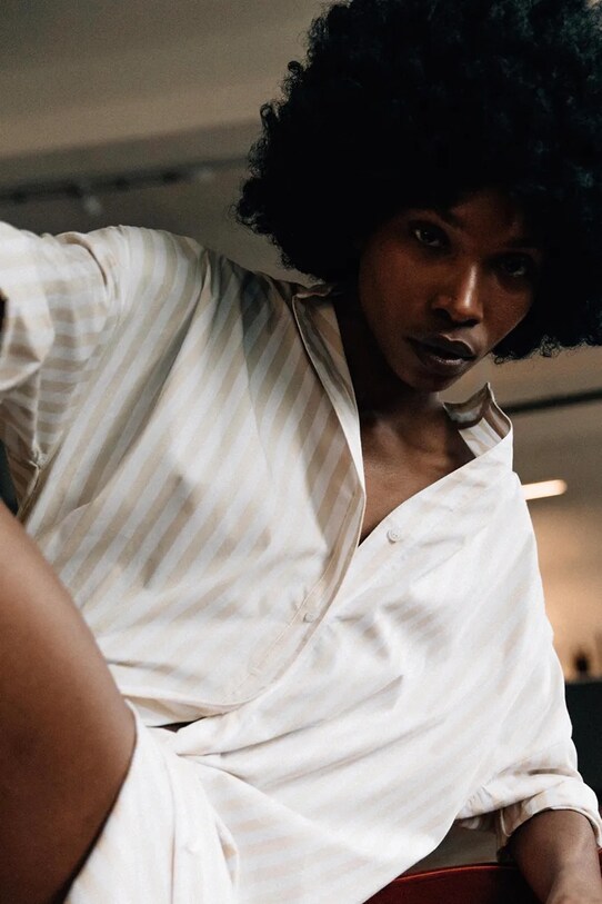 Oblečení Šaty MUUV. short.dress.TUNIC béžová