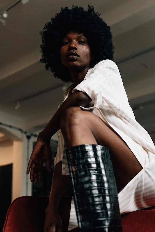 Одяг Сукня MUUV. long.dress.TUNIC бежевий