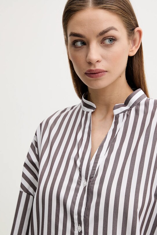 Сукня MUUV. коричневий long.dress.TUNIC