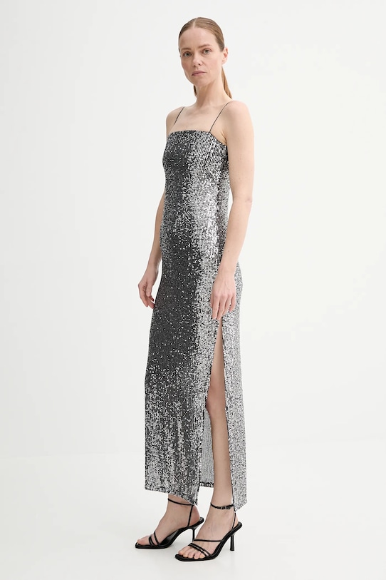 Alohas sukienka Elmi R100795 srebrny ZS25