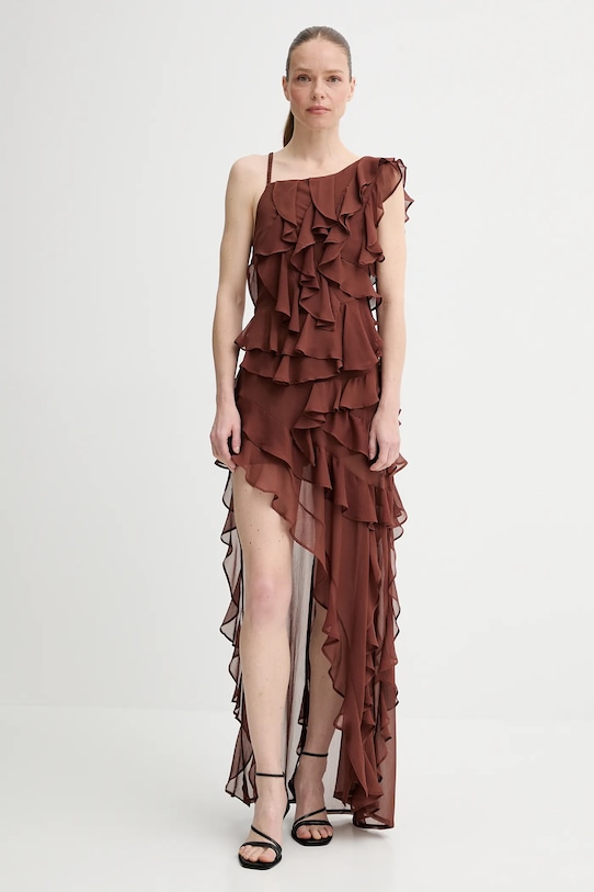 Alohas rochie Isabelle maxi maro R100799