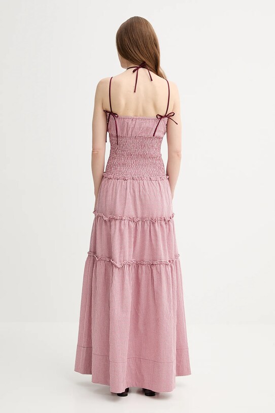 Îmbrăcăminte Alohas rochie din bumbac Masami R100944 roz