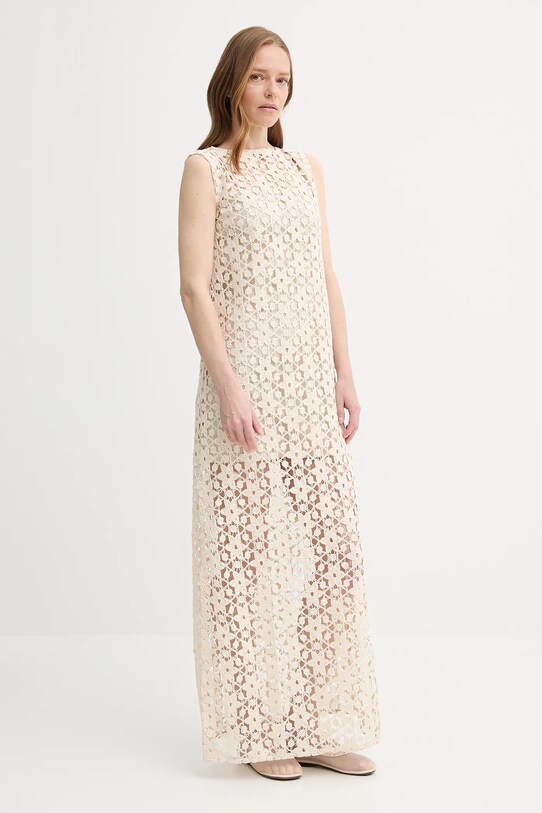 Šaty Alohas Arum R100811 béžová ZS25