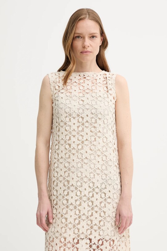 Šaty Alohas Arum R100811 béžová