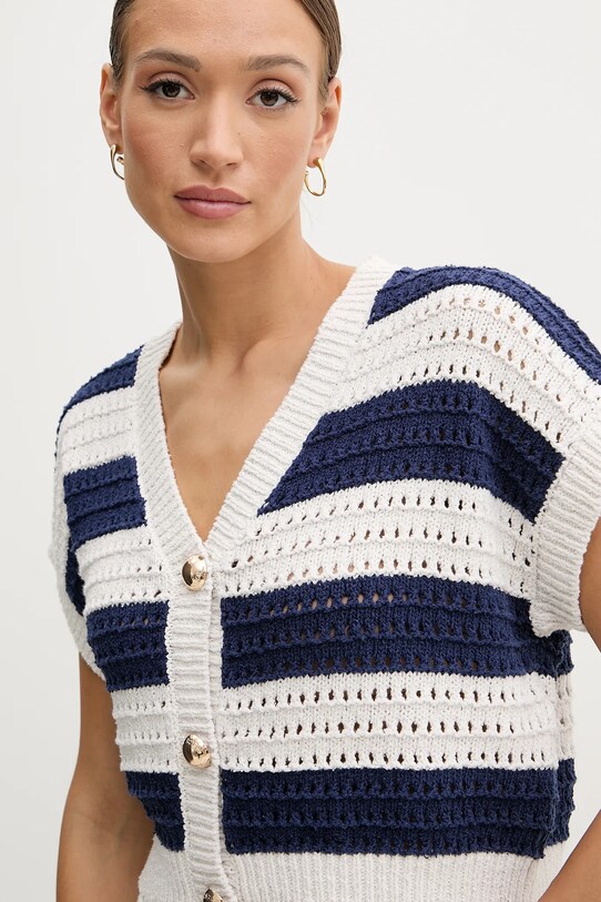 Silvian Heach cardigan OREMI bleumarin GPP25023CD