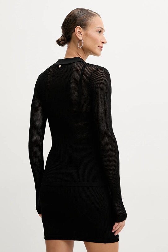 Îmbrăcăminte Silvian Heach cardigan KOHLES GPP25448CD negru