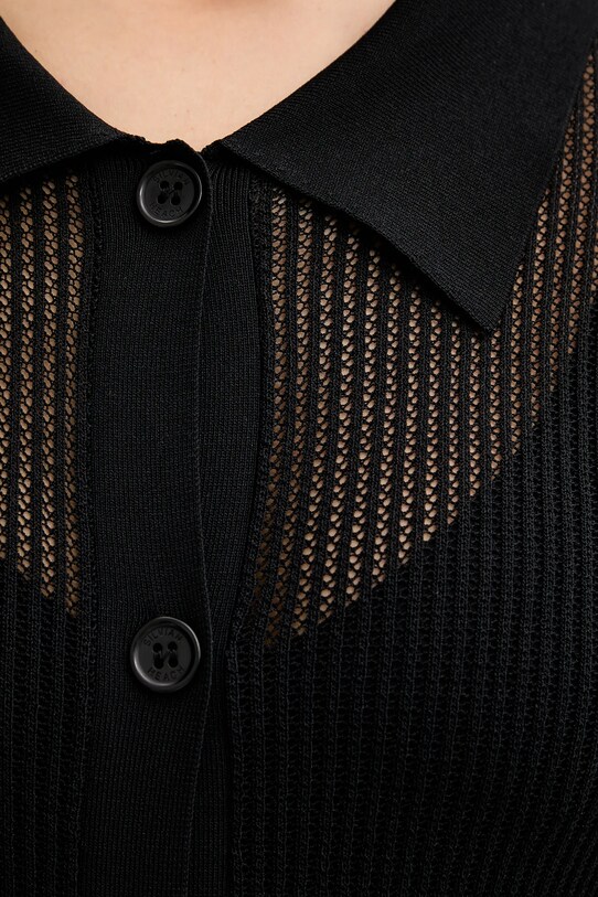 Silvian Heach cardigan KOHLES GPP25448CD negru