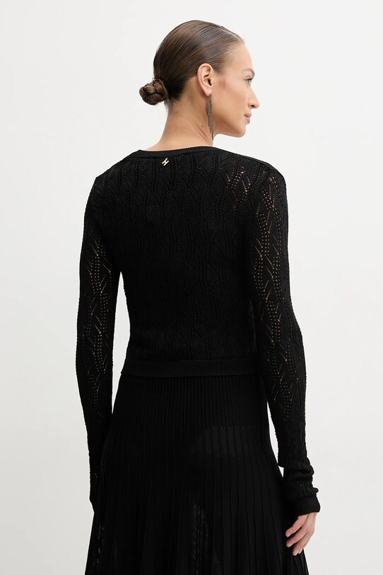 Ruházat Silvian Heach pulóver ILCENI GPP25303CD fekete