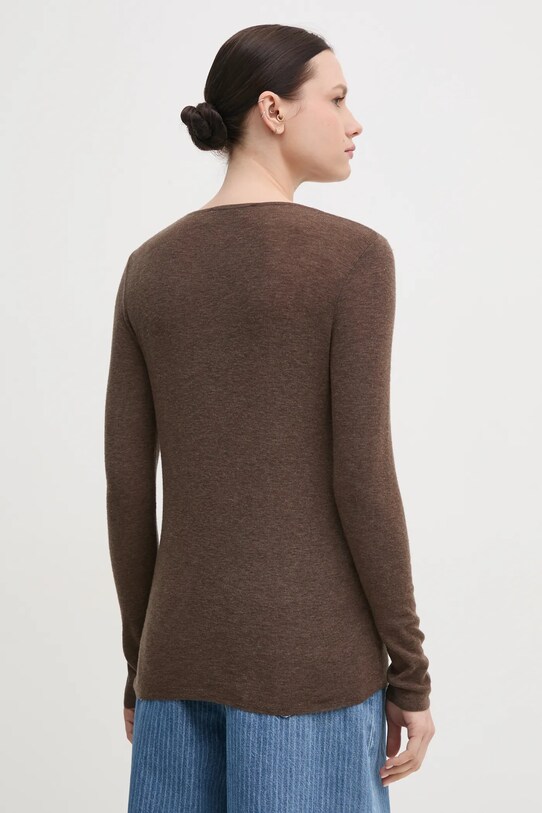 Abbigliamento Mos Mosh maglione in lana 168080 marrone