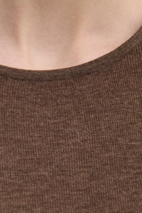 Mos Mosh maglione in lana 168080 marrone