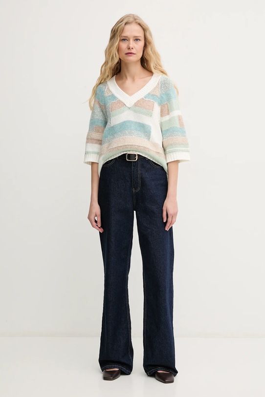 Mos Mosh pulover 169440. verde ZS25