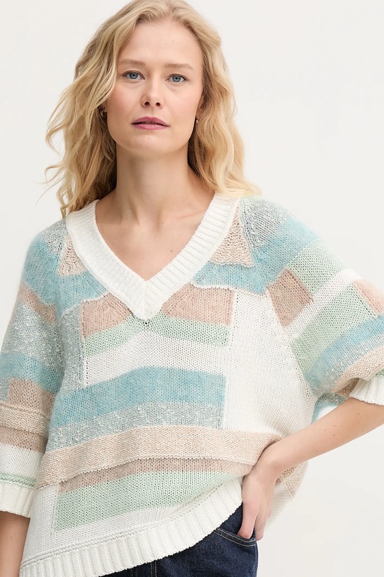 Mos Mosh pulover verde 169440.